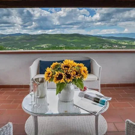 别墅 Poggio Landi Bucine